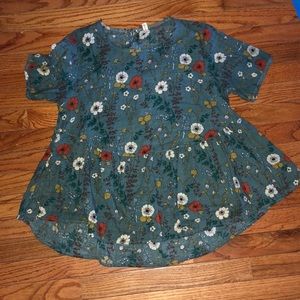 Floral top